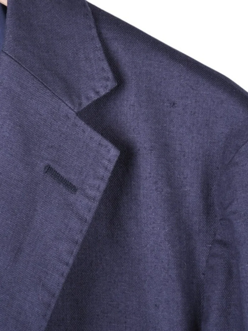 J Crew Classic-fit suit jacket in stretch hemp-organic cotton blend Size XL